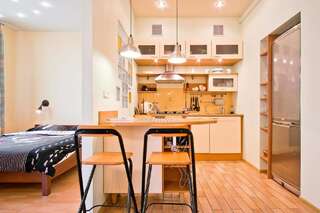 Апартаменты Apartments on Nezavisimosti 38 Минск Апартаменты-студио-3